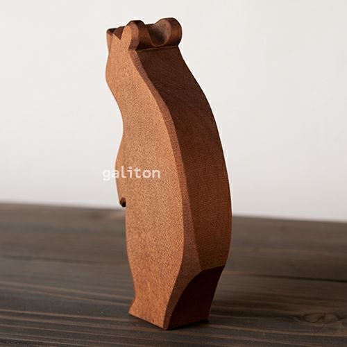 オストハイマー Ostheimer くま 立ち 上向き