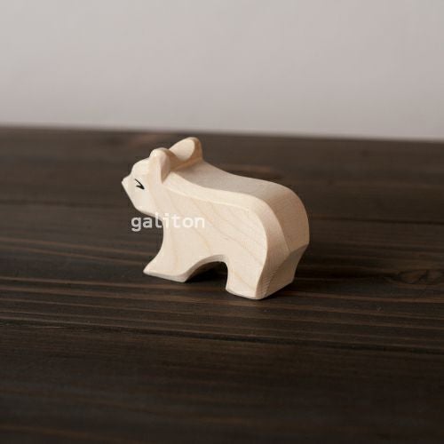 オストハイマー Ostheimer しろくまの子 首ちぢめ