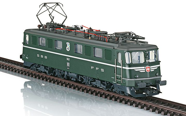 maerklin/メルクリン 39365 電気機関車 SBB Ae6/6