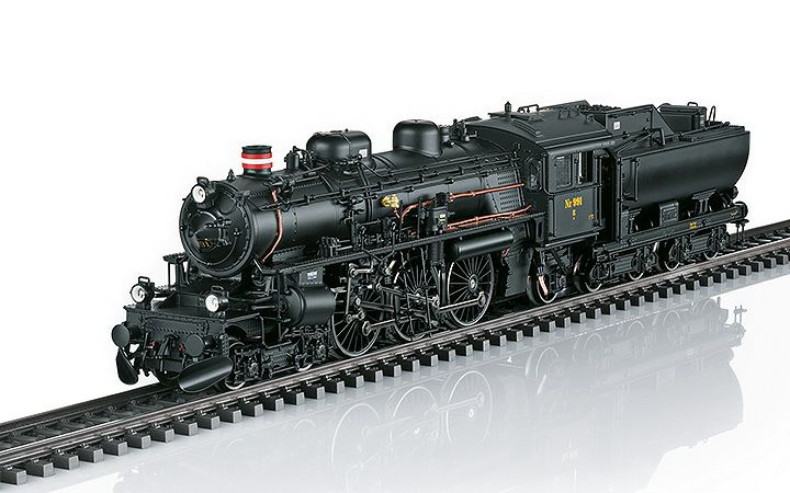 電気２号 maerklin/メルクリン 39491 蒸気機関車 DSB E991 |木のおもちゃ がりとん