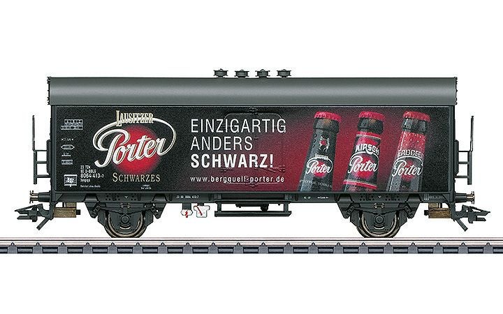 maerklin/メルクリン 45029 ビール冷蔵貨車 Ibopqs Bergquell-Brauerei Lobau GmbH