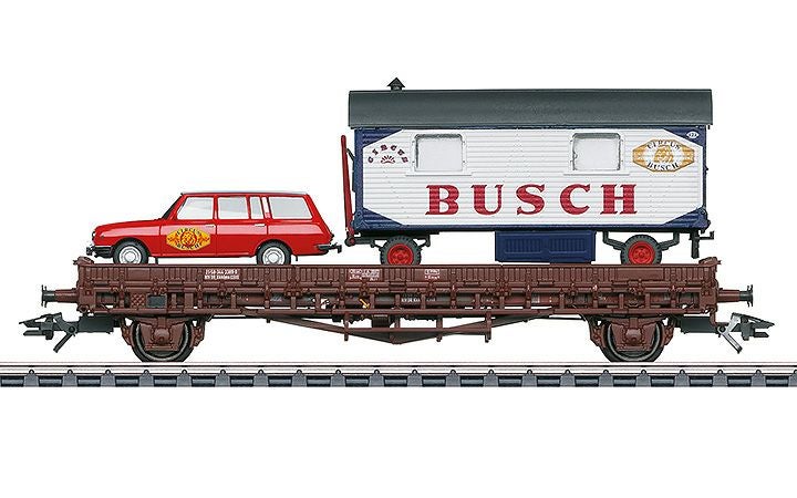 maerklin/メルクリン 45041 サーカスBusch 貨車