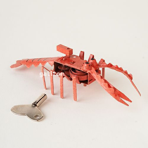 Tucher+Walther ブリキのエビ