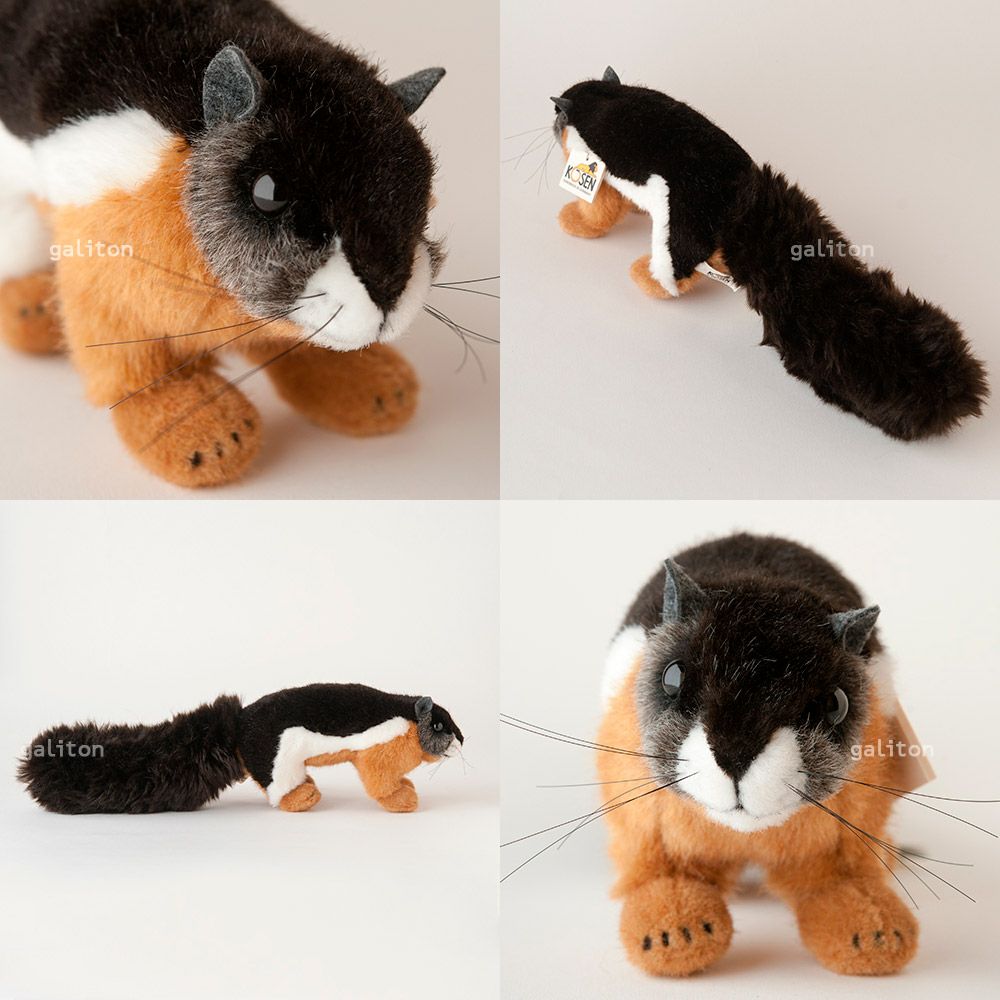 ケーセン Koesen ぬいぐるみ ミケリス 立ち