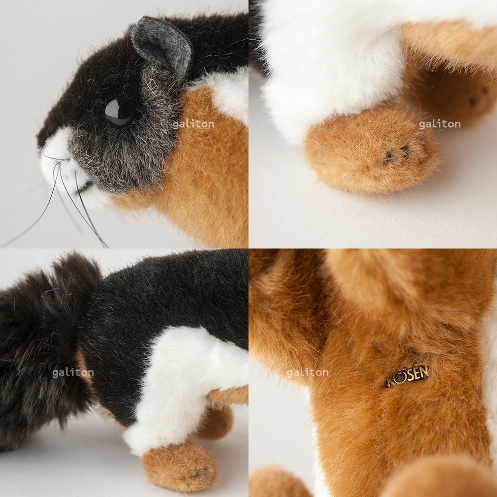 ケーセン Koesen ぬいぐるみ ミケリス 立ち