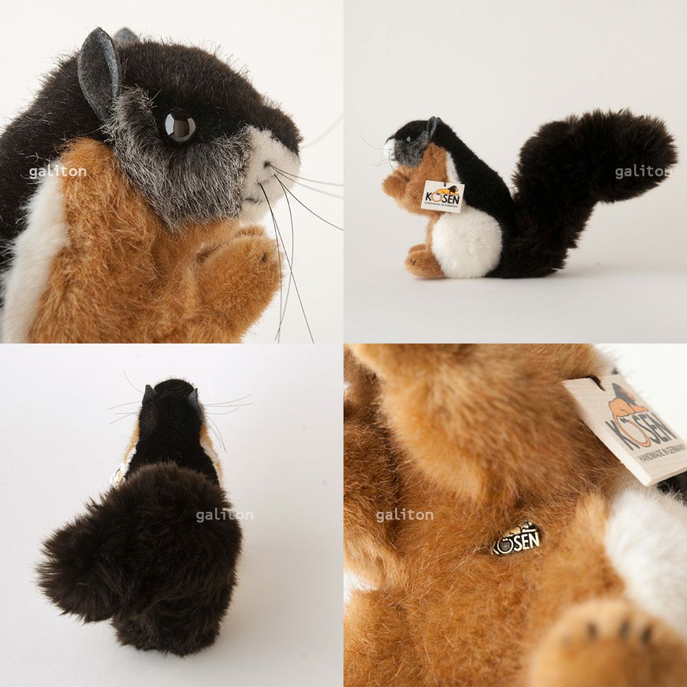 ケーセン Koesen ぬいぐるみ ミケリス 座り