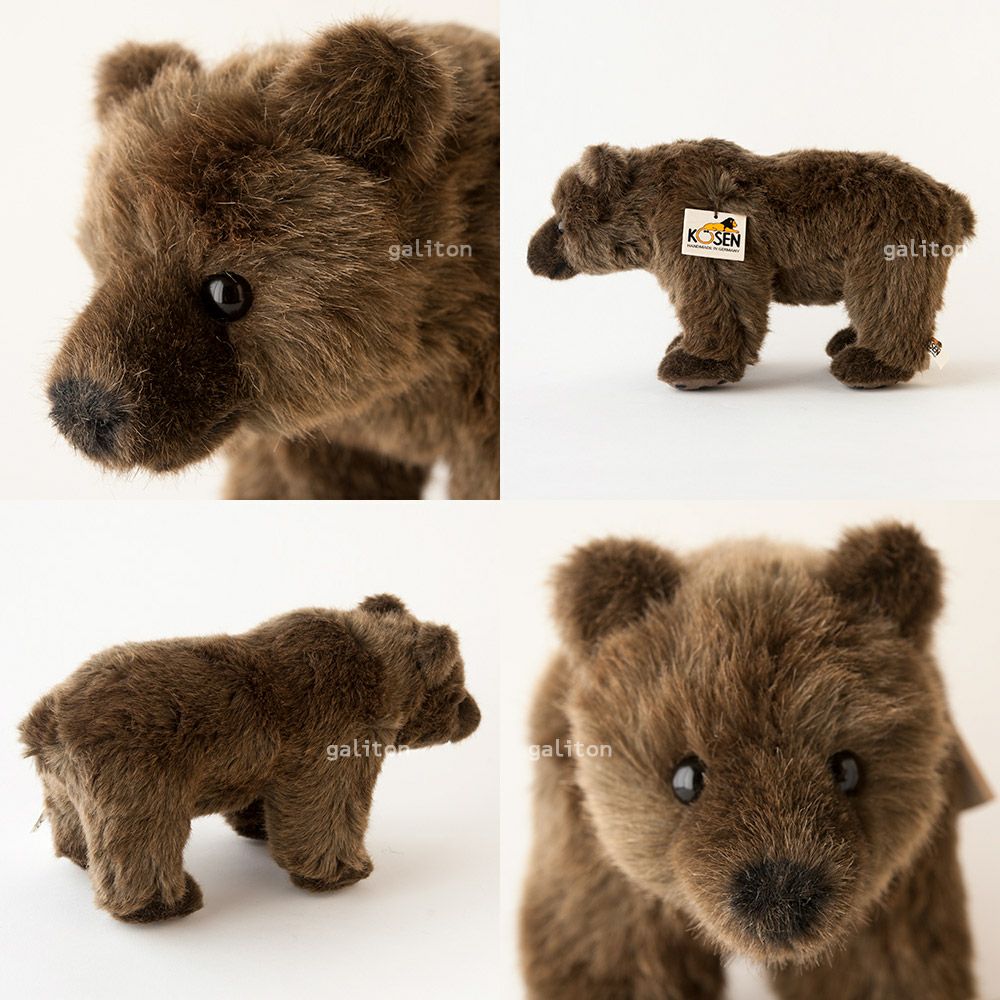 ケーセン Koesen ぬいぐるみ タイニーベア 歩き