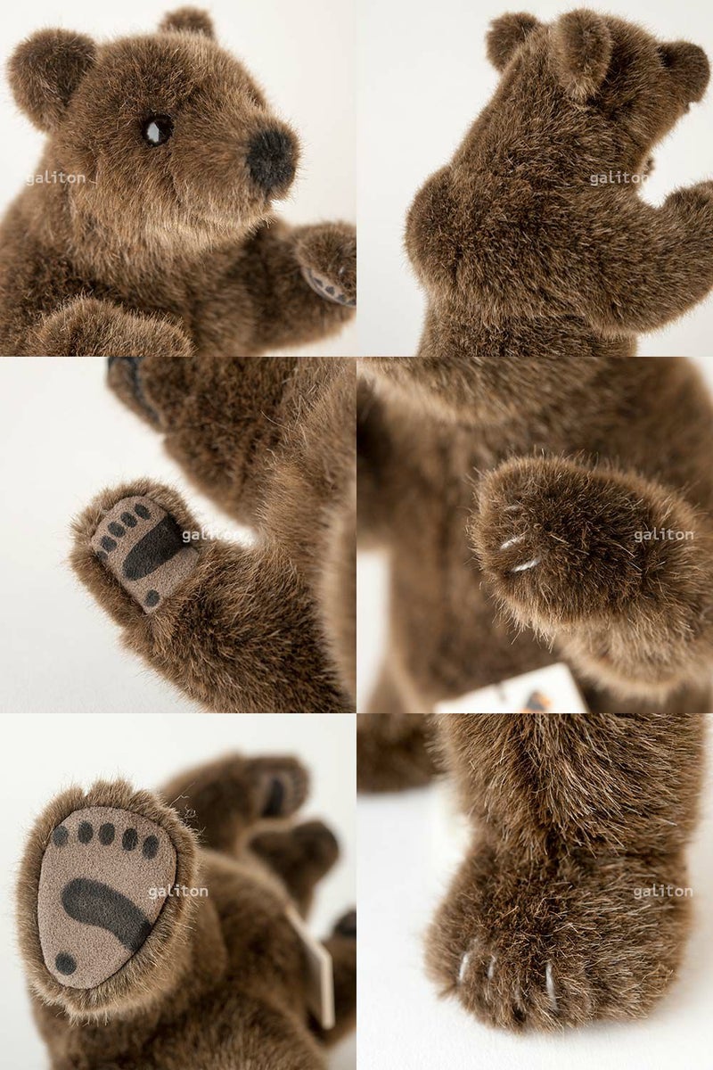 ケーセン Koesen ぬいぐるみ タイニーベア 直立（小）