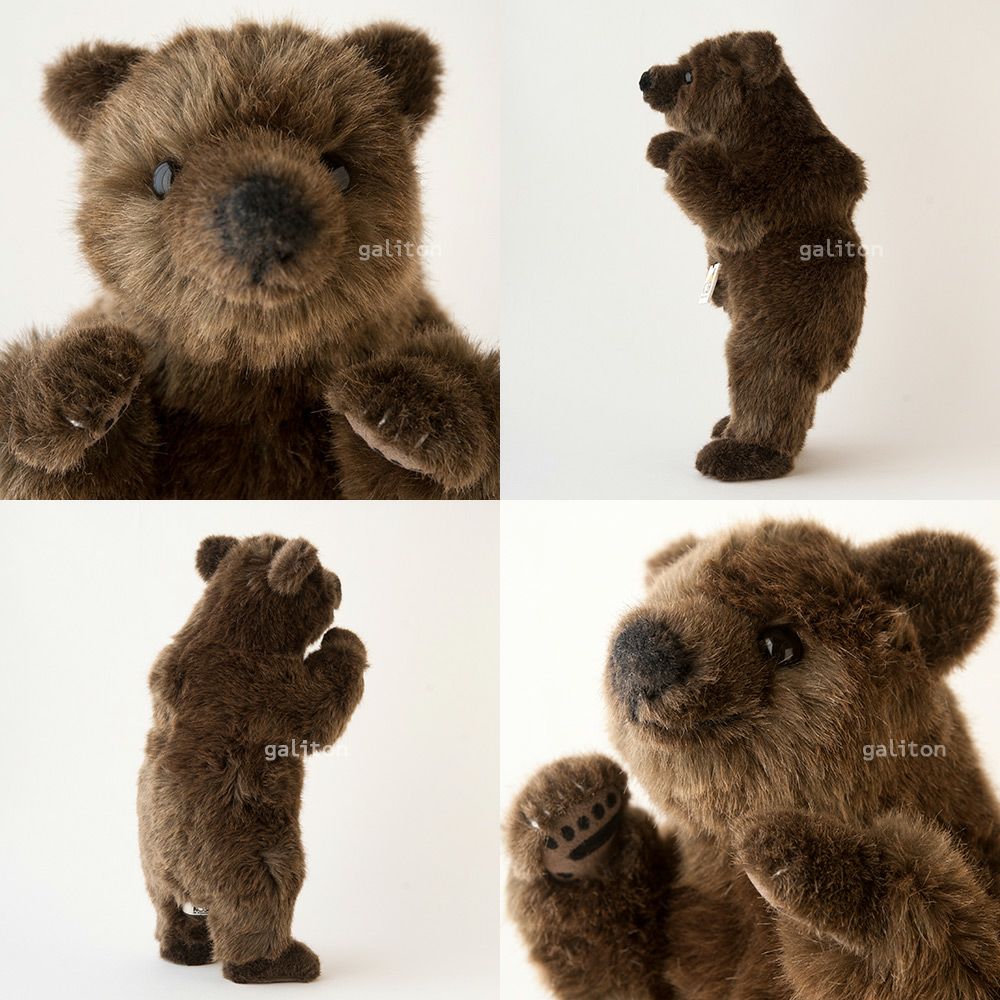 ケーセン Koesen ぬいぐるみ タイニーベア 直立（大）