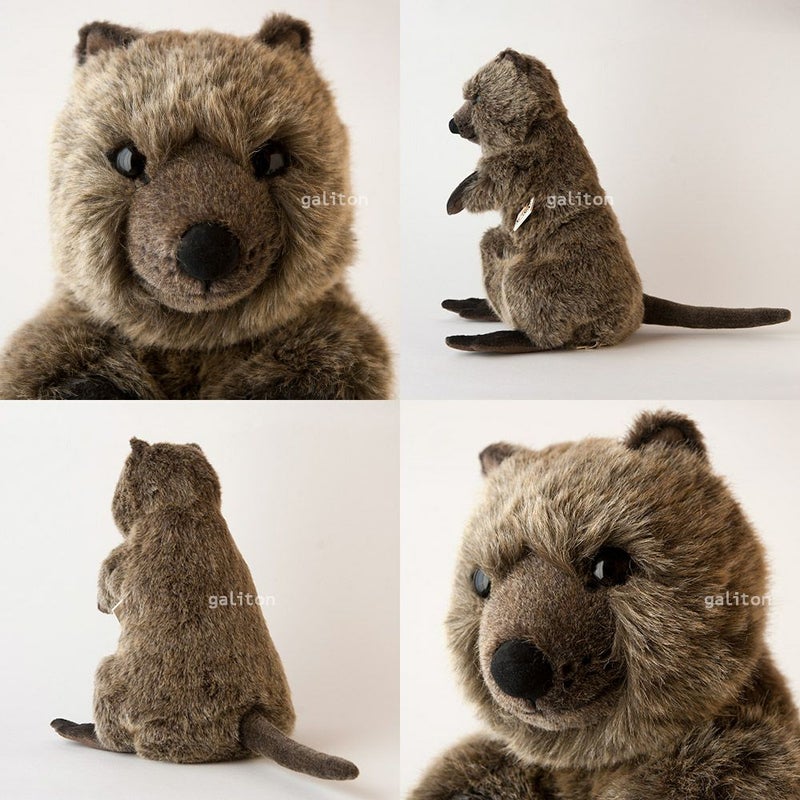 ケーセン Koesen ぬいぐるみ クオッカ（クアッカワラビー）（大）