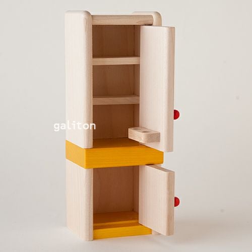 リュルケ Ruelke 木製ドールハウス家具 冷蔵庫