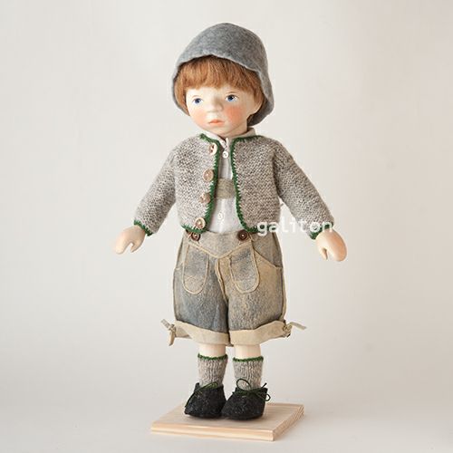 Elisabeth Pongratz ポングラッツ人形 オールウッド H349 レーダーホーゼン