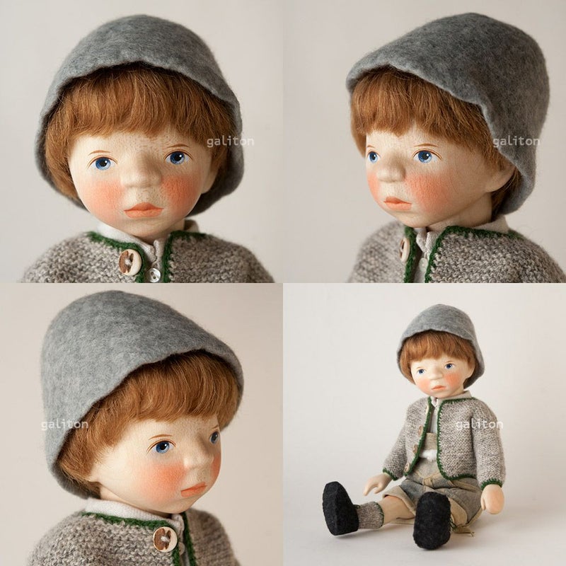 Elisabeth Pongratz ポングラッツ人形 オールウッド H349 レーダーホーゼン