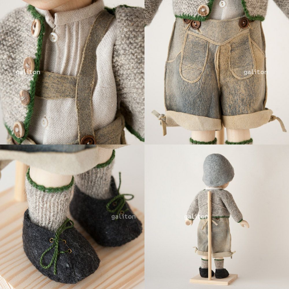 Elisabeth Pongratz ポングラッツ人形 オールウッド H349 レーダーホーゼン