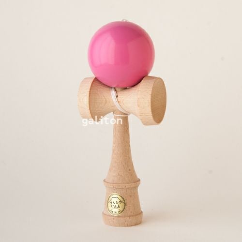 博進社 みんなのけん玉富士ブナ ピンク