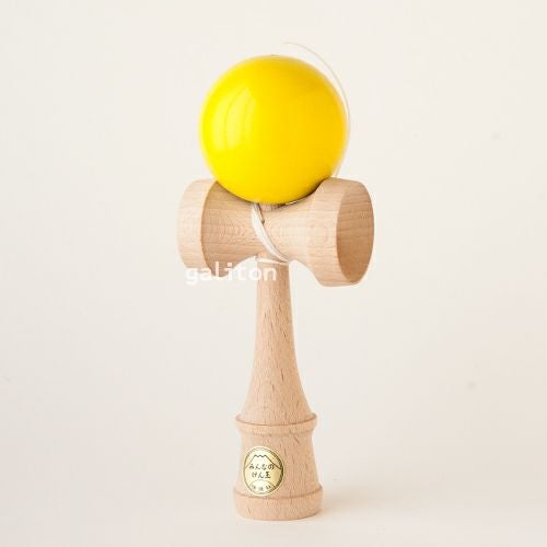 博進社 みんなのけん玉富士ブナ 黄