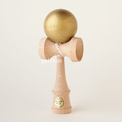 博進社 みんなのけん玉富士ブナ 金