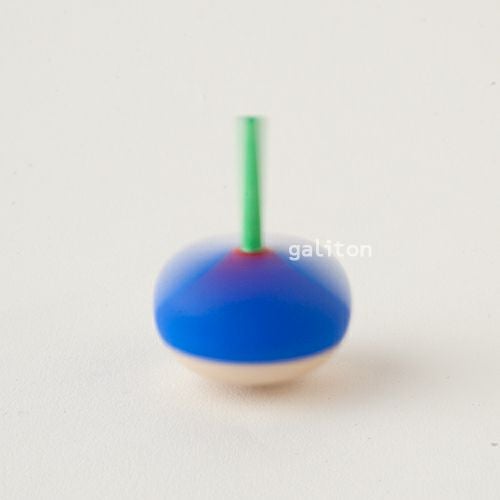 博進社 透明こま（小）赤富士