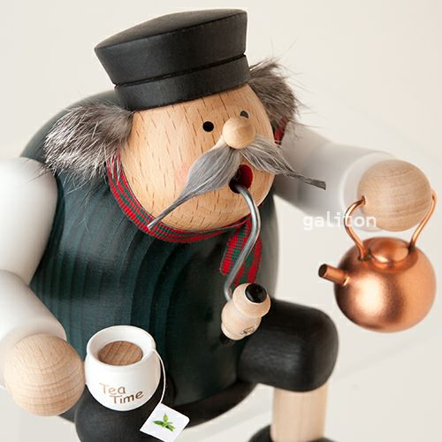 煙出し人形 KWO太っちょティータイム 21428