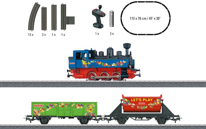 maerklin/メルクリン 29132 HOデジタルスターターセット HARIBO |木の