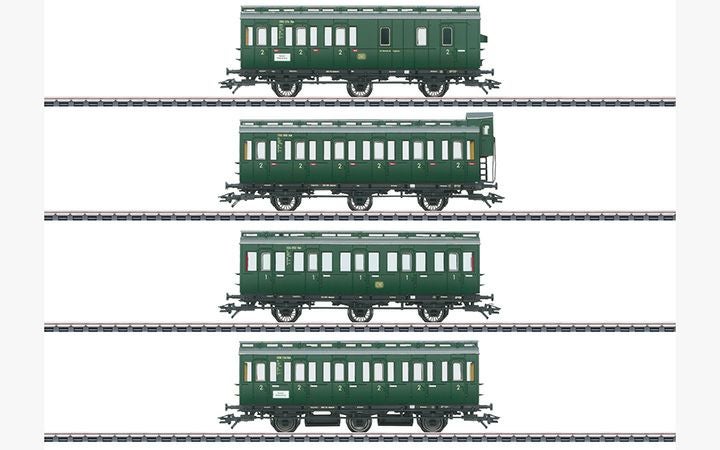 maerklin/メルクリン 42046 コンパートメント客車4両セット DB