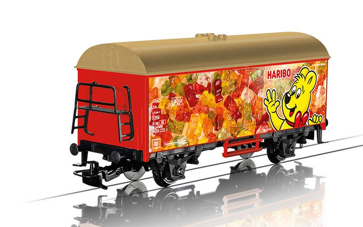maerklin/メルクリン 44251 冷蔵貨車 HARIBO |木のおもちゃ がりとん