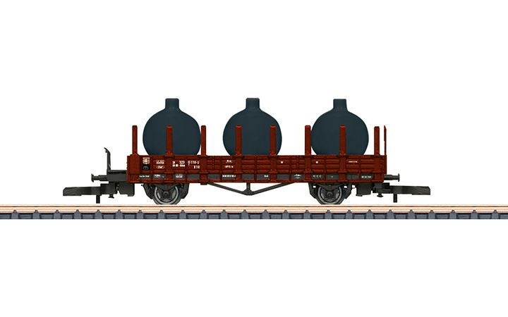 maerklin/メルクリン 82103 ステーク貨車 DB Type Kklm 431 Zゲージ