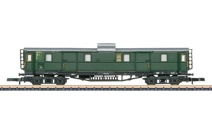 maerklin/メルクリン 87566 手荷物貨車 DB Zゲージ