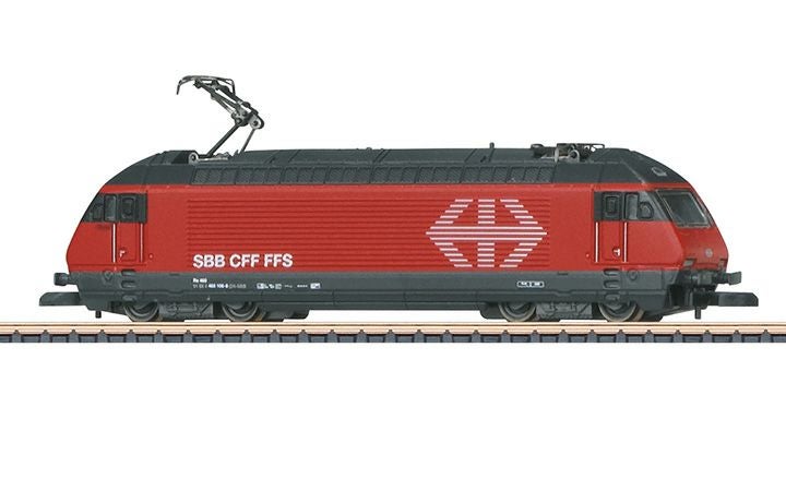 maerklin/メルクリン 88468 電気機関車 SBB Re460 Zゲージ