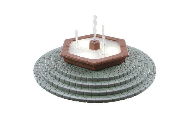 Viessmann/フィースマン 1316 マルチジェット噴水 for HO LED照明付