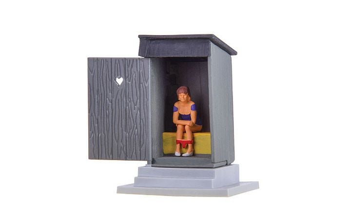 Viessmann/フィースマン 1500 トイレの物語 for HO