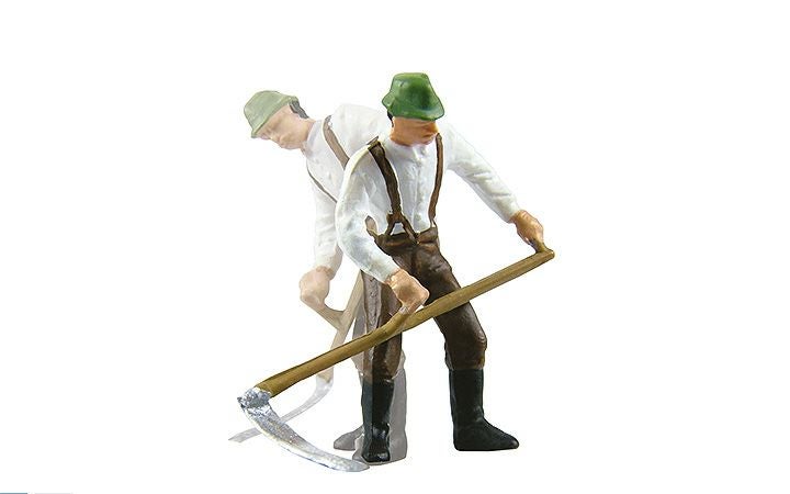 Viessmann/フィースマン 1520 大鎌で草を刈る農夫 for HO