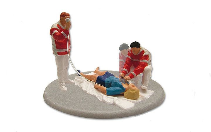 Viessmann/フィースマン 1540 レスキューチーム出動中 for HO