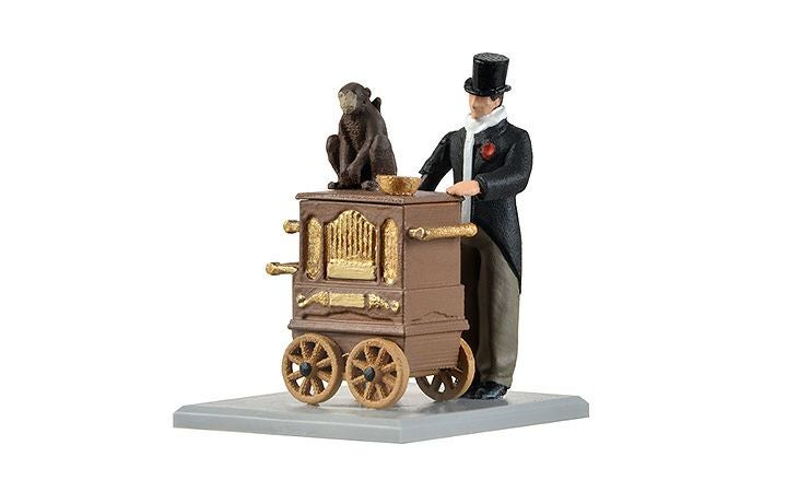 Viessmann/フィースマン 1549 バレルオルガン奏者 for HO