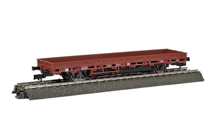 Viessmann/フィースマン 2311 低床貨車 茶 for HO 自走式サウンドモデル