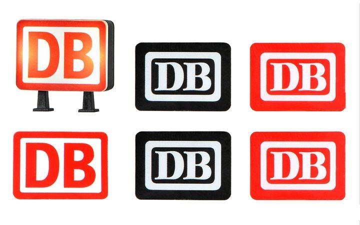 Viessmann/フィースマン 5075 DB看板 LED付 for HO