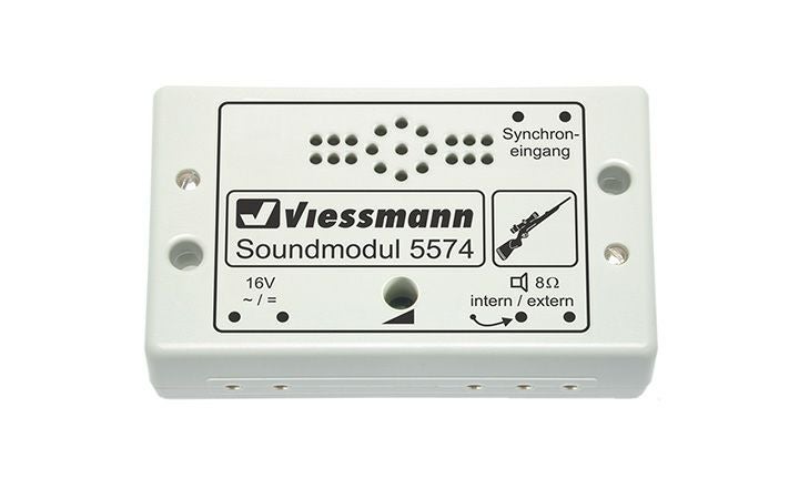 Viessmann/フィースマン 5574 サウンドモジュール ライフルの銃声
