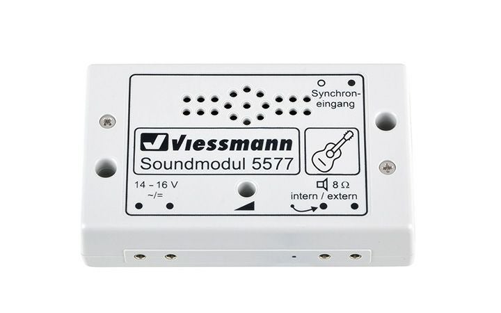Viessmann/フィースマン 5577 サウンドモジュール ストリートミュージシャン