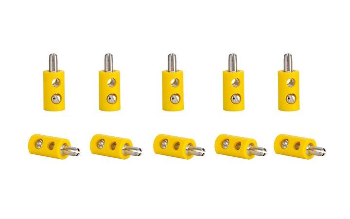 Viessmann/フィースマン 6870 プラグ 黄　10個入