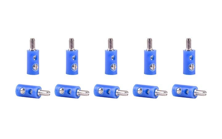 Viessmann/フィースマン 6874 プラグ 青　10個入