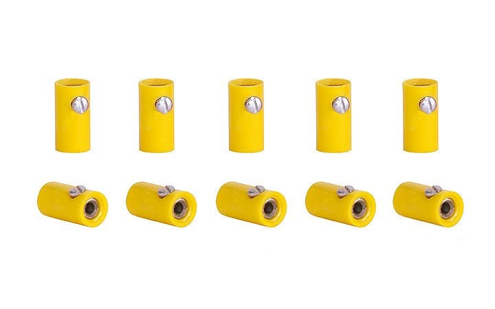 Viessmann/フィースマン 6879 ソケット 黄　10個入