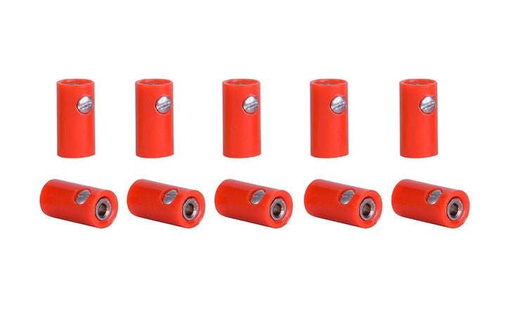 Viessmann/フィースマン 6880 ソケット 赤　10個入