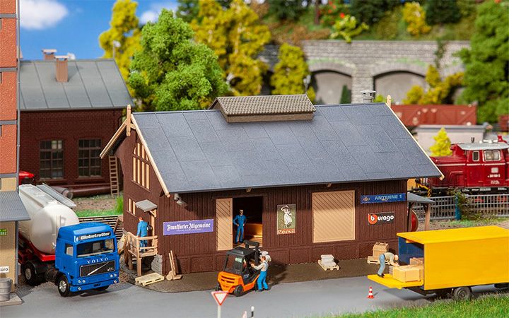 FALLER/ファーラー 120095 物品倉庫　HOゲージ