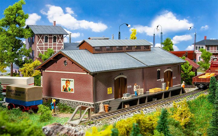 駅・鉄道施設 | 木のおもちゃ がりとん