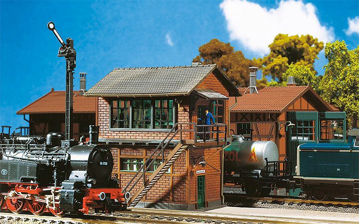 FALLER/ファーラー 120120 ミッテルシュタット信号塔　HOゲージ