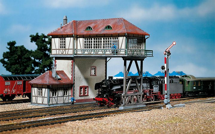 FALLER/ファーラー 120125 信号扱所　HOゲージ