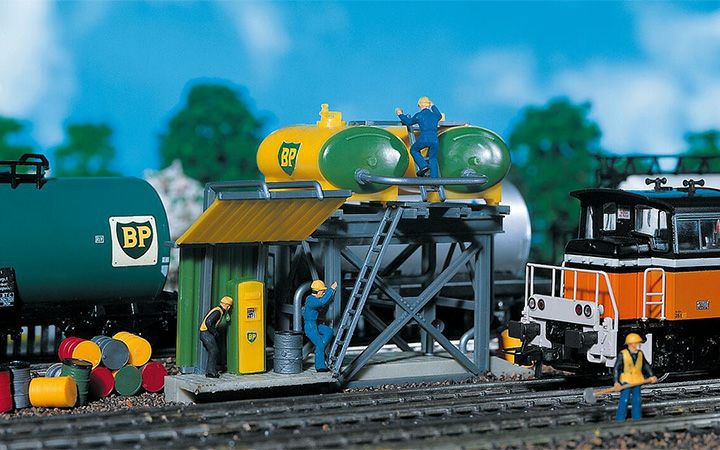 FALLER/ファーラー 120145 軽油給油所　HOゲージ