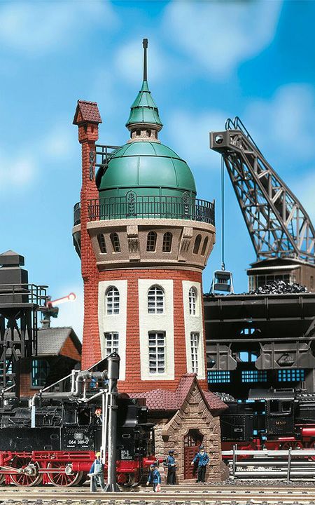 FALLER/ファーラー 120166 ビーレフェルト給水塔　HOゲージ