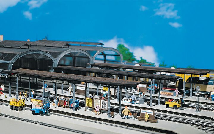 駅・鉄道施設 | 木のおもちゃ がりとん