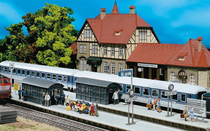 駅・鉄道施設 | 木のおもちゃ がりとん